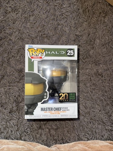 Halo master chief funko - pop,