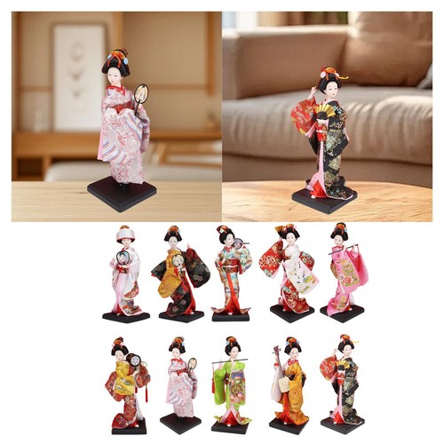 Figurine collection geisha - collection,