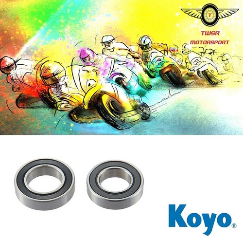 Roulements roue avant koyo - de,