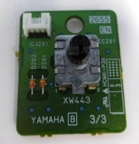 Yamaha psr 9000 encoder - yamaha, en