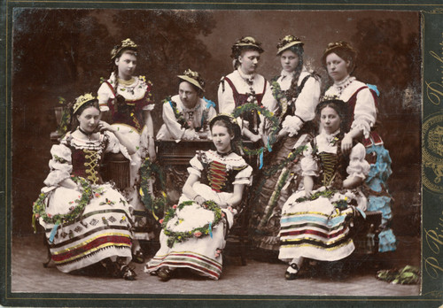 Femmes polonaises costume - en,