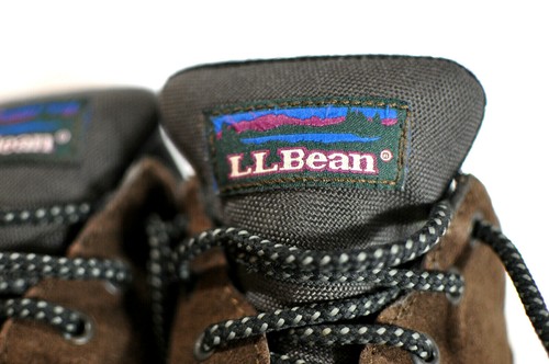Vintage bean womens brown - ll,