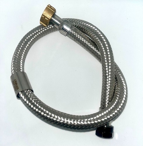 Lyre inox raccordement gaz - inox,