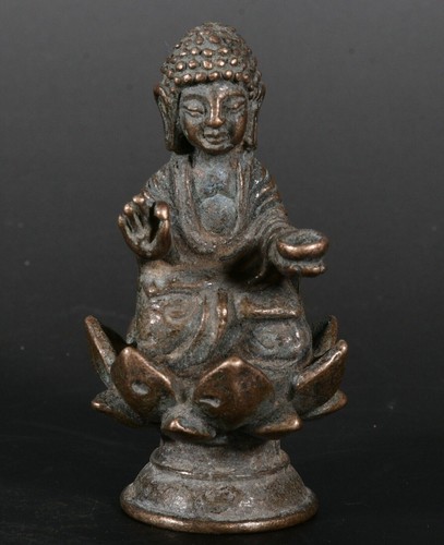 6cm old tibet - 6cm, bronze