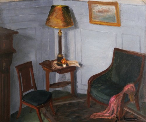 Tableau encadré vue