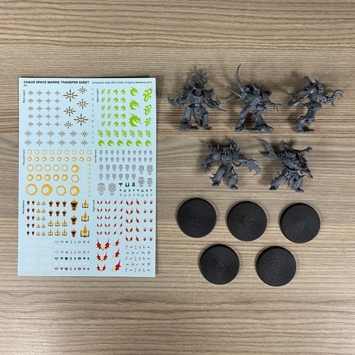 Chaos space marines - 5,