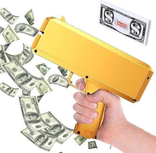 Pistolet billets dollar - billets,