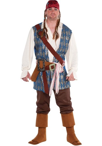 Plus size jack sparrow - plus, costume