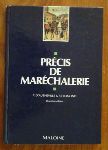Précis maréchalerie p - précis,