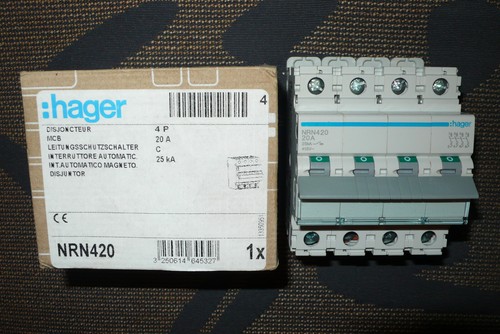 Hager nrn420 disjoncteur - nrn420,