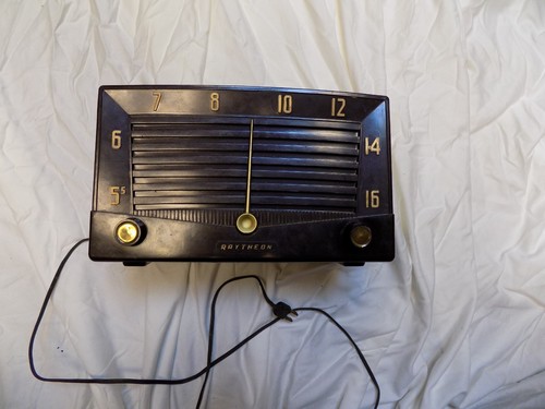 Raytheon 12r tube amp mid - tube,