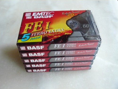 Lot cassettes vierges audio - 5,