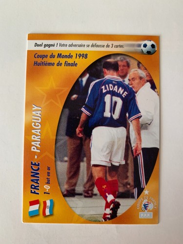 Carte panini equipe france - carte,