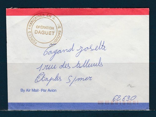 Frd enveloppe armée - a,