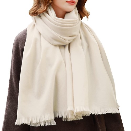 Echarpe femme hiver beige - hiver,