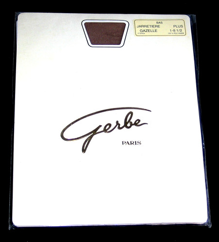 Bas jarretière dentelle 1 - dentelle,
