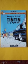 Parodie hommage herge tintin - a,