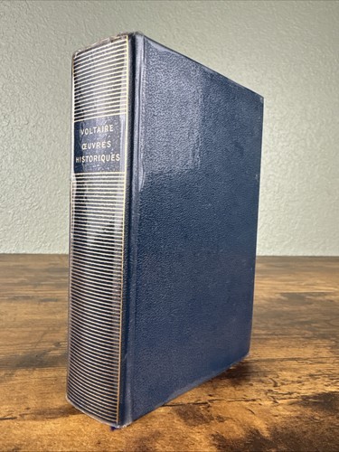 Voltaire oeuvres historiques - voltaire,