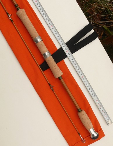 Canne lancer bambou - à, en