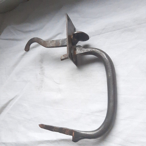 Ancienne clenche poucier en - ancienne,