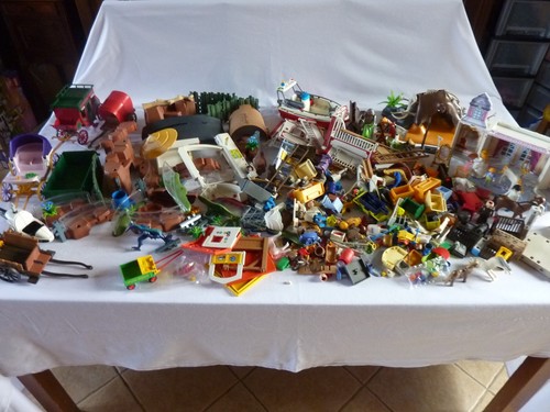 Playmobil lot diligence zoo - ,