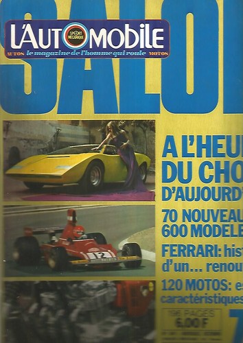 Automobile magazine salon - l'automobile,