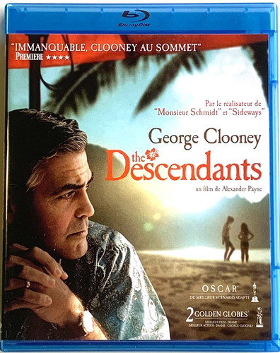 The descendants blu ray - descendants, |