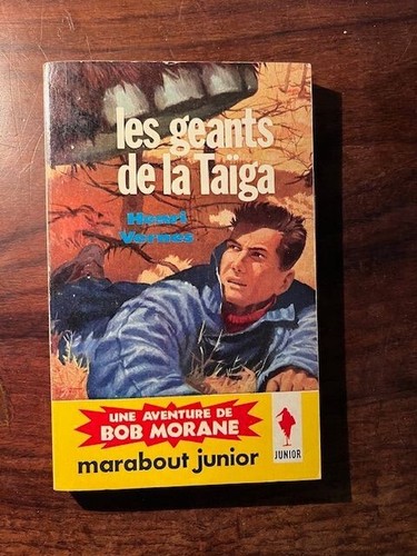 Henri vernes bob morane les - henri, morane/les