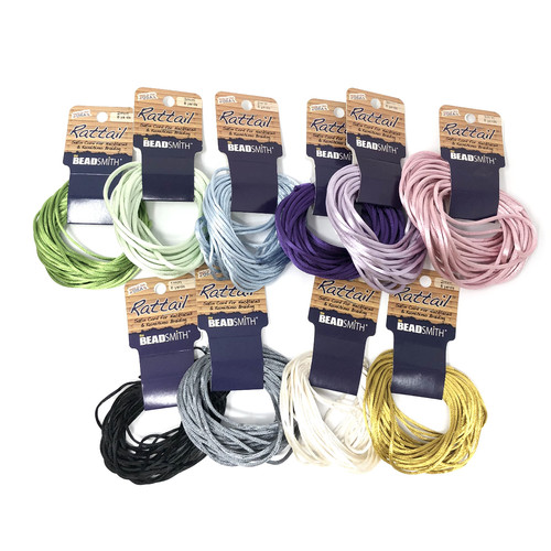 Fil satin rattail beadsmith - satin,