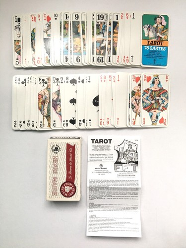 Jeu cartes tarot henri - cartes,,