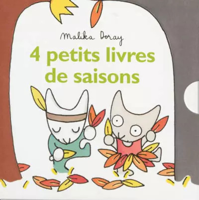 Petits livres saisons - livres,