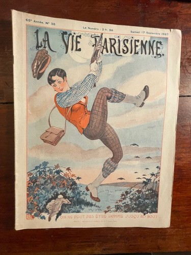Vie parisienne 1927 - parisienne, 1927#38