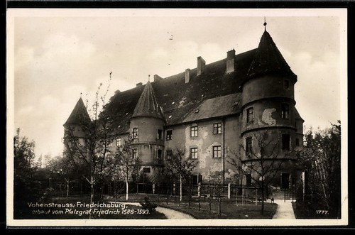 Carte postale vohenstrauss - carte,