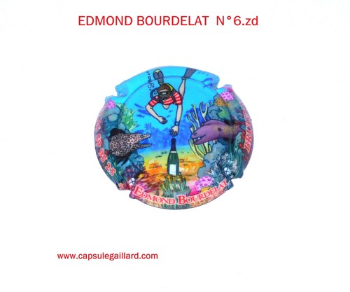 Capsule champagne edmond - capsule,
