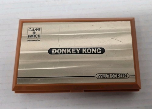 Vintage 1982 game watch - vintage,