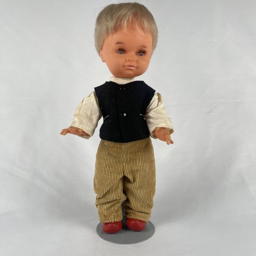Vintage sebino doll made - sebino, in