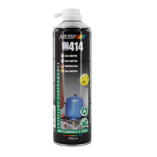 Bombe aérosol gaz neutre