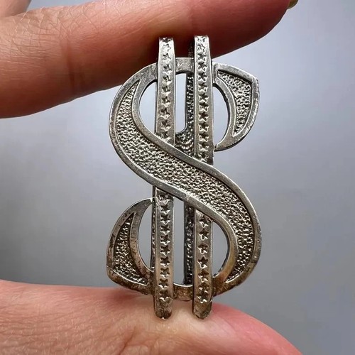 Pince billets or blanc - en,