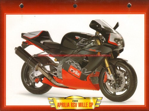 Aprilia rsv mille - aprilia, sp
