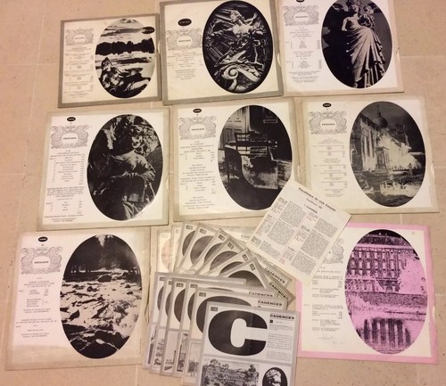 Princeps vinyles 1962 - princeps,