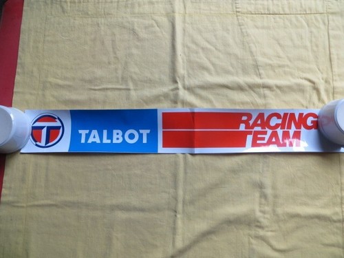 Talbot racing team - racing,