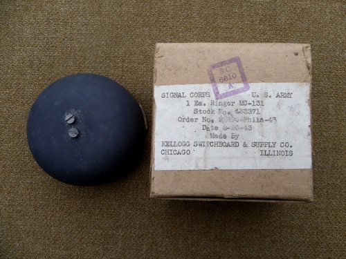 Ww2 sonnette électrique - ww2,