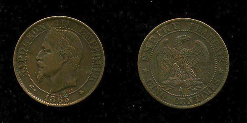 France napoleon iii 1865 5 - france, 1865-a