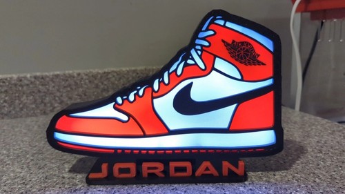 Lampe air jordan lightbox - jordan, 1
