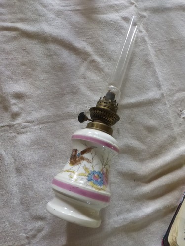 Ancienne lampe à - lampe,