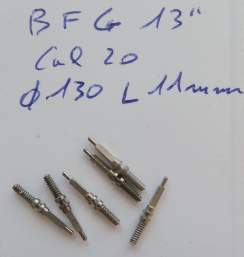 Bfg baumgartner calibre - baumgartner,