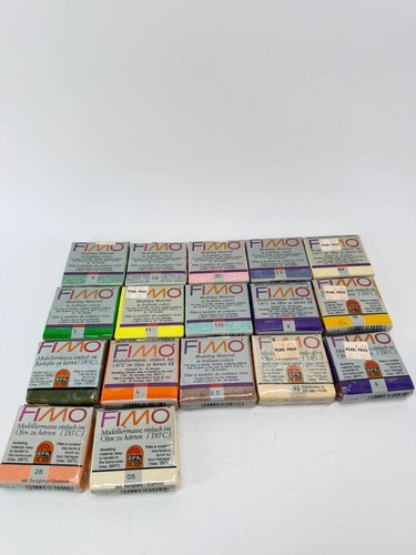 Vintage fimo polymer clay - fimo,