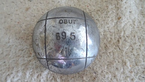 Boule pétanque obut - -,