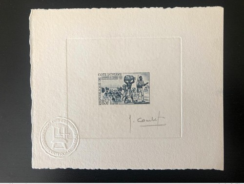 Côte ivoire 1964 277 - d'ivoire,