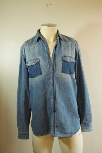Chemise jean denim the - chemise,